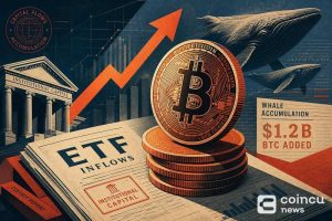 Bitcoin ETF Inflows Hit $750M as Whales Add $1.2B BTC