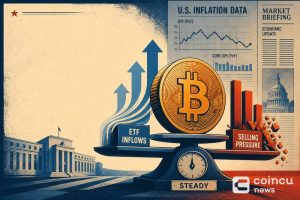 Bitcoin Holds Steady as ETF Inflows Offset Selling Ahead of U.S. Inflation Data
