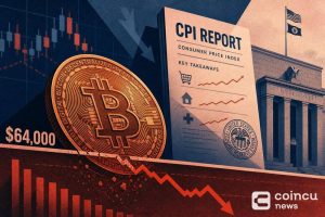 Bitcoin Falls Below $64,000 After CPI Report as Analysts Say Fed Gets More Time