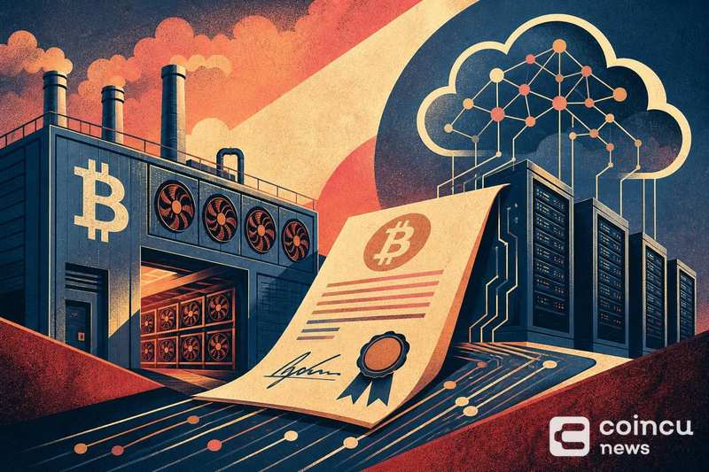 Bitcoin miner HIVE signs five-year $350 million AI cloud contract