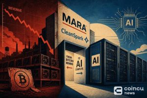 MARA, CleanSpark Revenue Falls as Bitcoin Miners Push AI Pivot