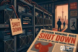 Bitcoin Mining Rigs Shut Down in Capital of Major Mining Power