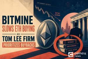 Bitmine Slows ETH Buying as Tom Lee Firm Prioritizes Buybacks