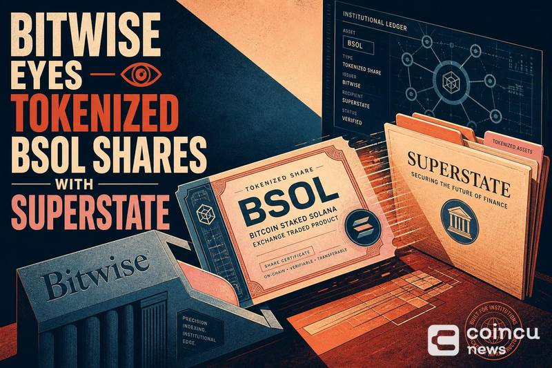 Bitwise Eyes Tokenized BSOL Shares With Superstate