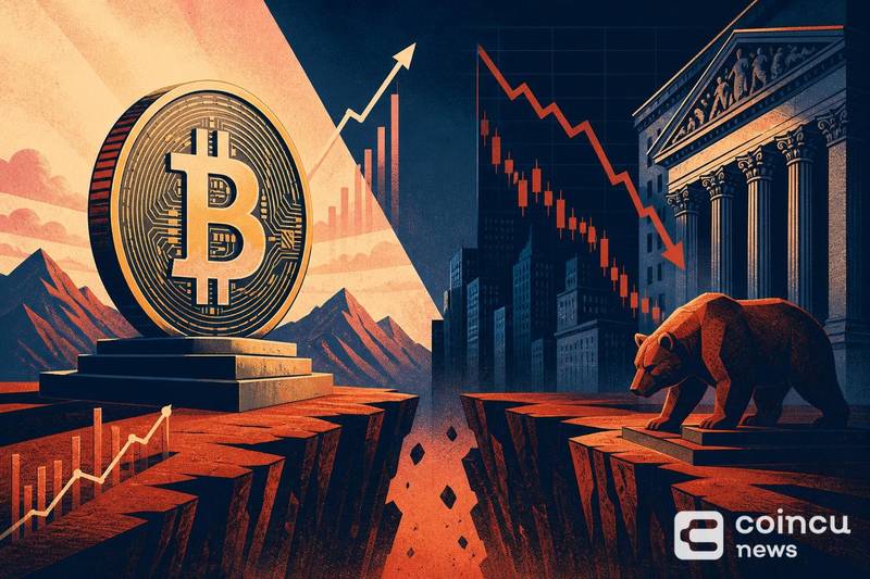 BlackRock Says Bitcoin Sentiment Turns as Stocks Decouple