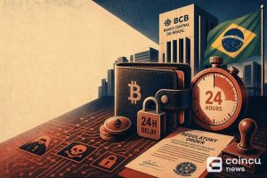 Brazil Tightens Crypto Fraud Controls With 24-Hour Wallet Delay