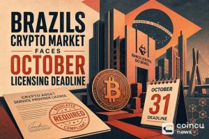 Brazil's Crypto Market Faces October Licensing Deadline