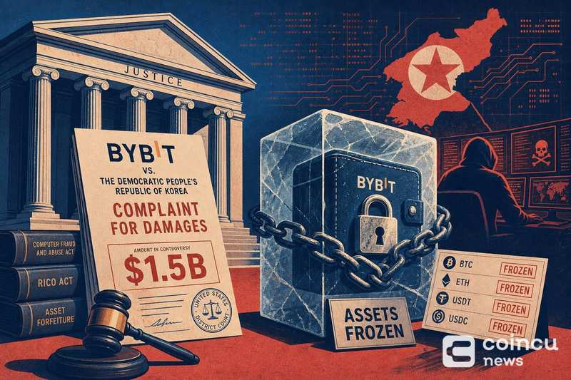 Bybit Sues North Korea Over $1.5B Hack, Wins Asset Freeze