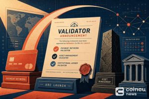 Circle Names Visa, Mastercard, and BlackRock as Validators for Arc Launch