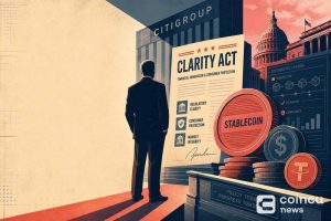 Citigroup CEO Wants Clarity Act Progress Amid Stablecoin Debate