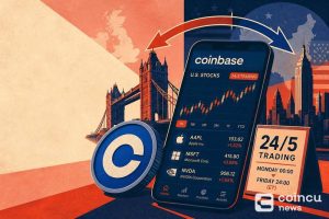Coinbase Launches 24/5 U.S. Stock Trading for UK Users