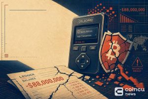 Coldcard Bitcoin Exploit Losses Reach $88 Million Amid Security Fallout