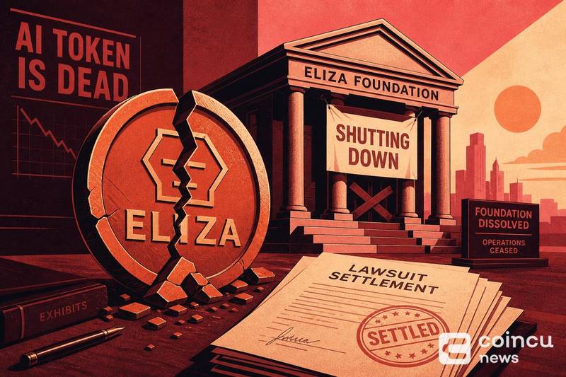 Eliza founder says AI token is 'dead' and shuts down foundation after lawsuit settlement