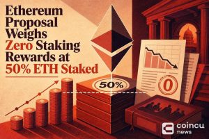 Ethereum Proposal Weighs Zero Staking Rewards at 50% ETH Staked