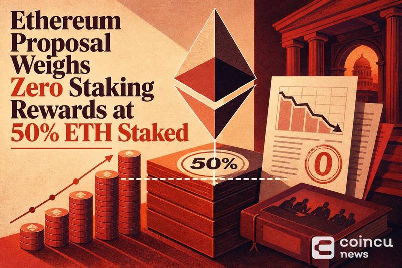 Ethereum Proposal Weighs Zero Staking Rewards at 50% ETH Staked
