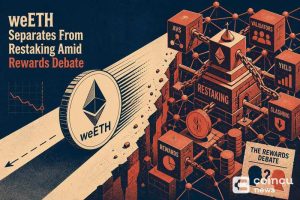weETH Separates From Restaking Amid Rewards Debate