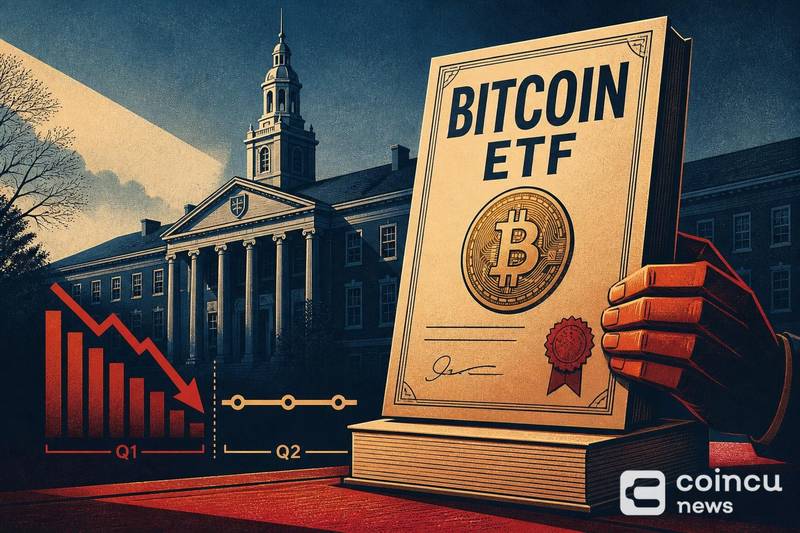 Harvard Holds Bitcoin ETF Stake Steady in Q2 After 43% Q1 Cut