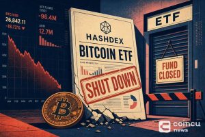 Hashdex to Shut Down Bitcoin ETF After Asset Struggles