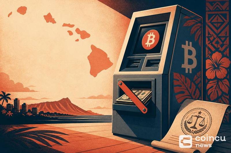 Hawaii to Ban Cash Deposits at Crypto ATMs From October 1 Hawaii to Ban Cash Deposits at Crypto ATMs From October