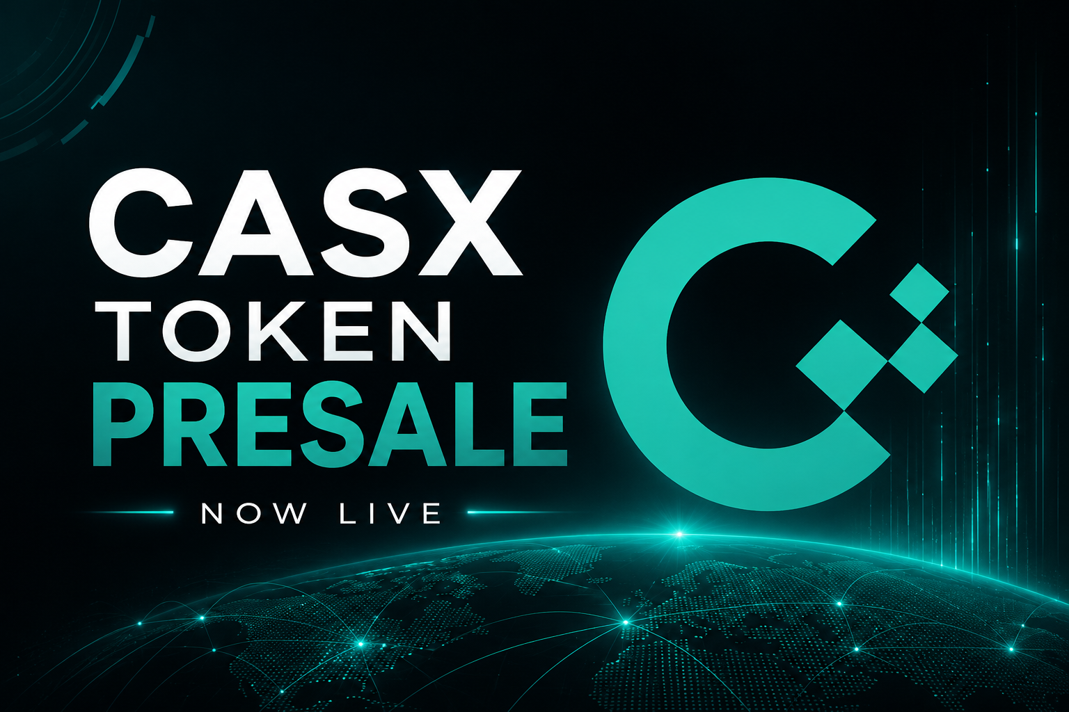 Cashelix Launches CASX Token Presale to Fuel the Future of Blockchain P2P Transactions