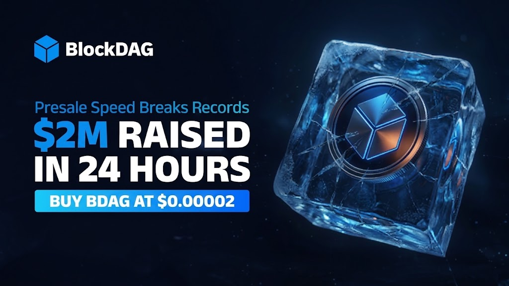 BlockDAG Pulls In Over $2 Million in 24 Hours: Is It 2026’s Best Crypto Presale?