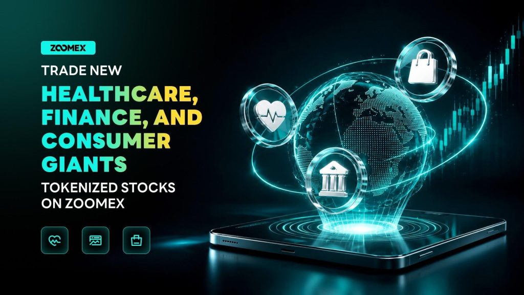 Trade Healthcare, Finance, and Consumer Giants on Zoomex 1 Trade Healthcare, Finance, and Consumer Giants on Zoomex