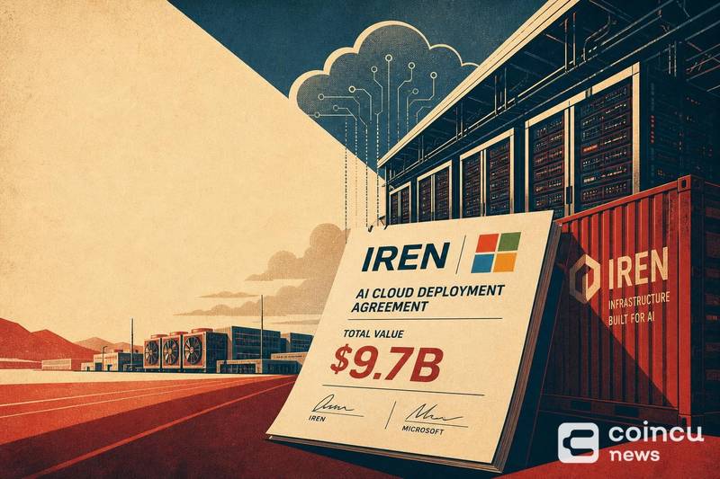 IREN Delivers First AI Cloud Deployment to Microsoft Under $9.7B Deal