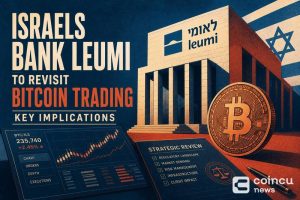 Israel's Bank Leumi to Revisit Bitcoin Trading: Key Implications