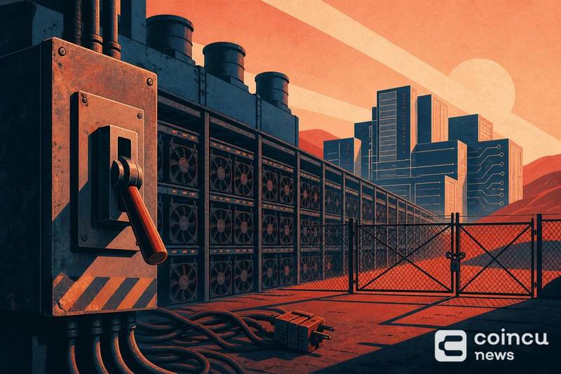 Keel Shuts Down U.S. Bitcoin Mining Operations as AI Pivot Deepens