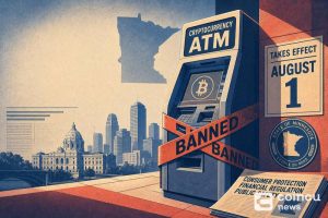 Minnesota Cryptocurrency ATM Ban Takes Effect August 1: What Changes Now