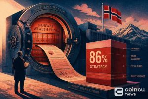Norway Wealth Fund's Indirect Bitcoin Exposure Reaches Record High as Strategy Makes Up 86%