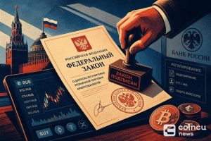 Putin Signs Russian Law Allowing Regulated Retail Crypto Trading