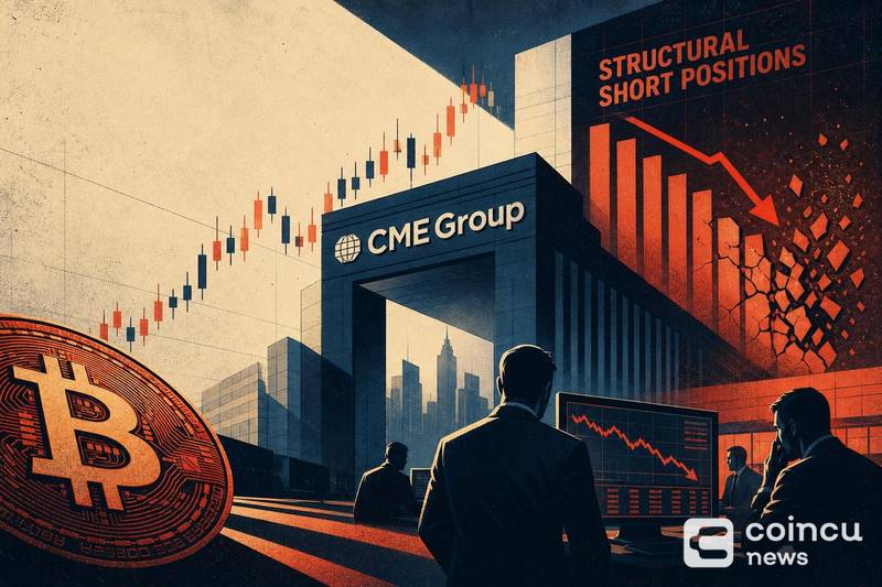 Rare CME Shift as Hedge Funds Cut Structural Bitcoin Shorts