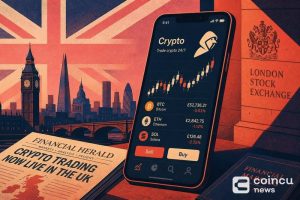 Robinhood Launches Crypto Trading in the UK Through Its App