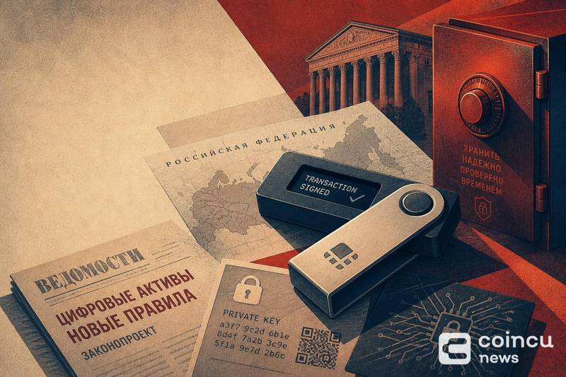 Russia Hardware Wallet Sales More Than Double Ahead of New Crypto Rules 1 Russia Hardware Wallet Sales More Than Double Ahead of New Crypto Rules