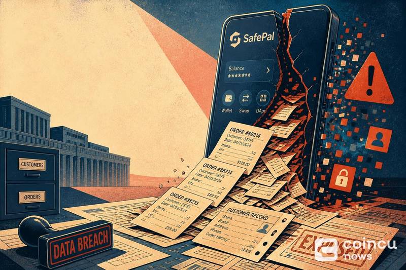 SafePal Data Breach Exposes Nearly 40,000 Customers' Order Info