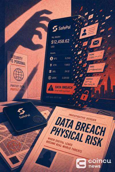 SafePal Wallet Data Breach Sparks Physical Attack Fears