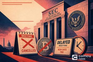 SEC Cancels Reg Crypto Proposal and Delays Meeting Without New Date