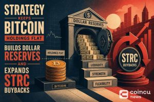 Strategy Keeps Bitcoin Holdings Flat, Builds Dollar Reserves, and Expands STRC Buybacks