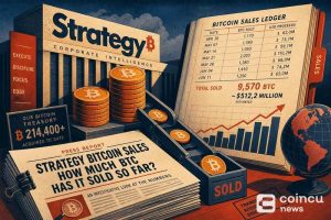 Strategy Bitcoin Sales: How Much BTC Has It Sold So Far?