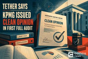 Tether Says KPMG Issued Clean Opinion in First Full Audit