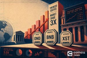 Tokenized Equities Triple Market Share as Ondo, Binance and xStocks Lead