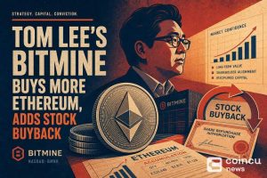 Tom Lee’s Bitmine Buys More Ethereum, Adds Stock Buyback