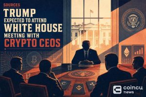 Sources: Trump Expected to Attend White House Meeting With Crypto CEOs