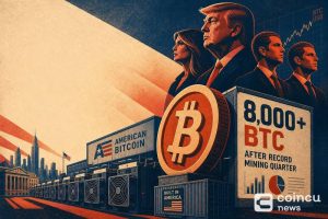 Trump Family’s American Bitcoin Tops 8,000 BTC After Record Mining Quarter