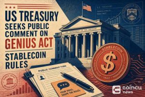 US Treasury Seeks Public Comment on GENIUS Act Stablecoin Rules