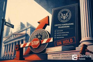 Wall Street Pushback Halts SEC Crypto Fundraising Framework
