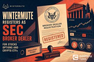 Wintermute Registers as SEC Broker-Dealer for Stocks, Options and Crypto ETFs