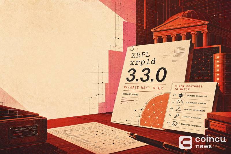 XRPL xrpld 3.3.0 Release Next Week: 5 New Features to Watch 1 XRPL xrpld 3.3.0 Release Next Week: 5 New Features to Watch